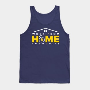 Work from Home Community Tank Top